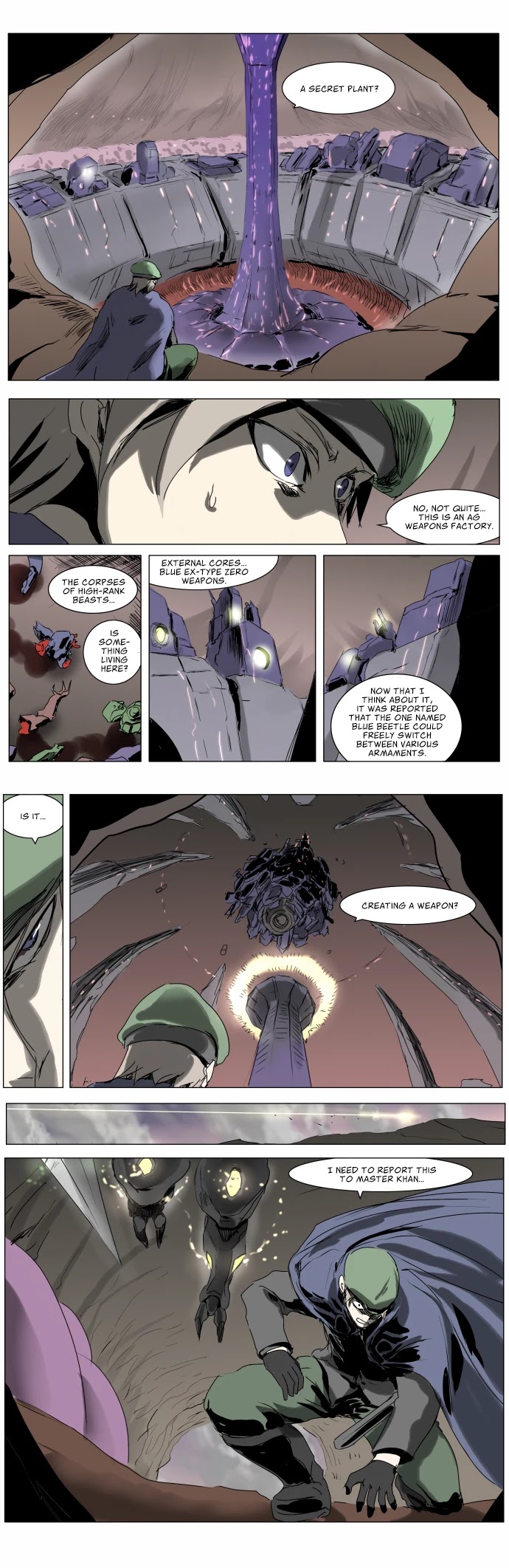 Knight Run chapter 207 page 16