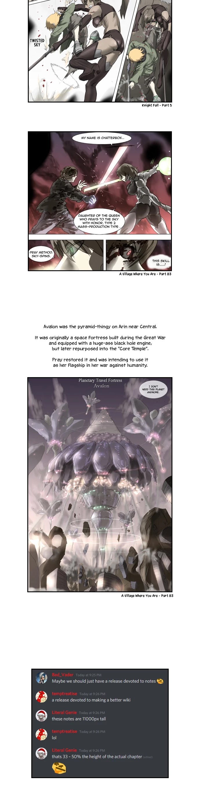 Knight Run chapter 208 page 19