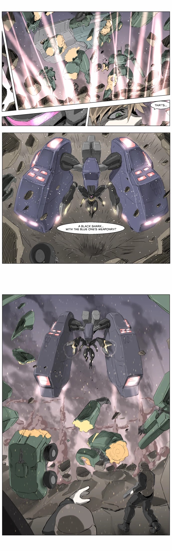 Knight Run chapter 208 page 5