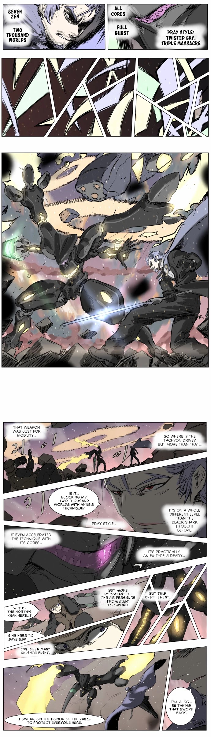 Knight Run chapter 209 page 1