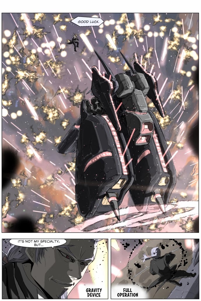 Knight Run chapter 209 page 10