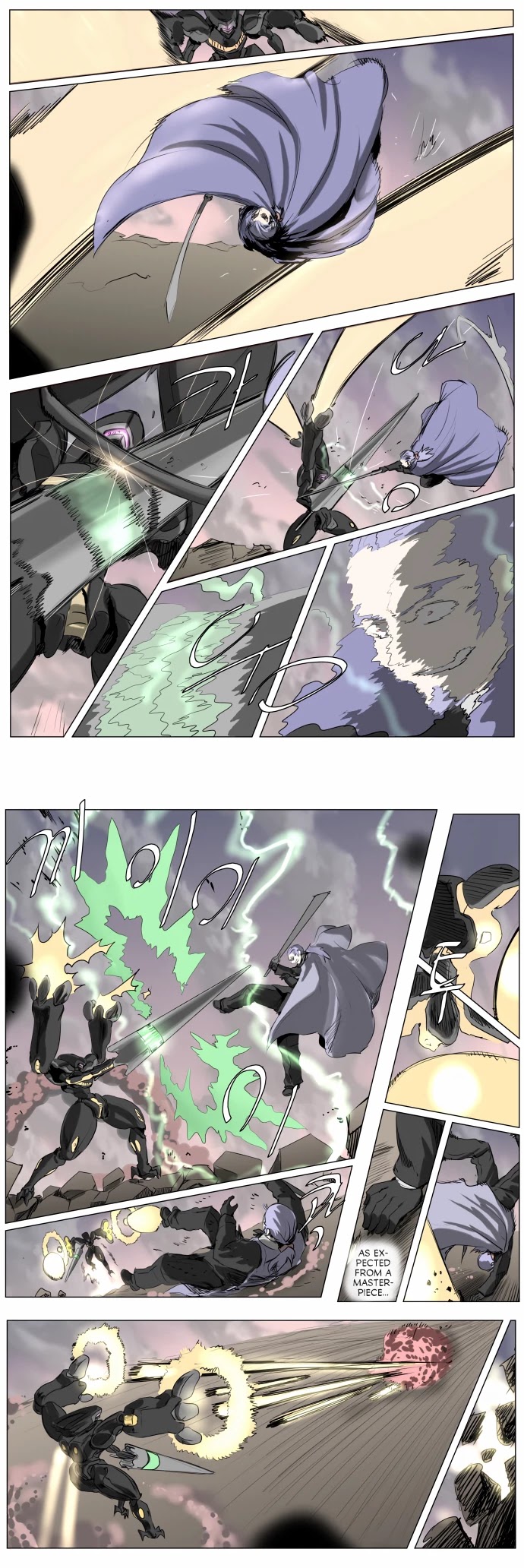 Knight Run chapter 209 page 2