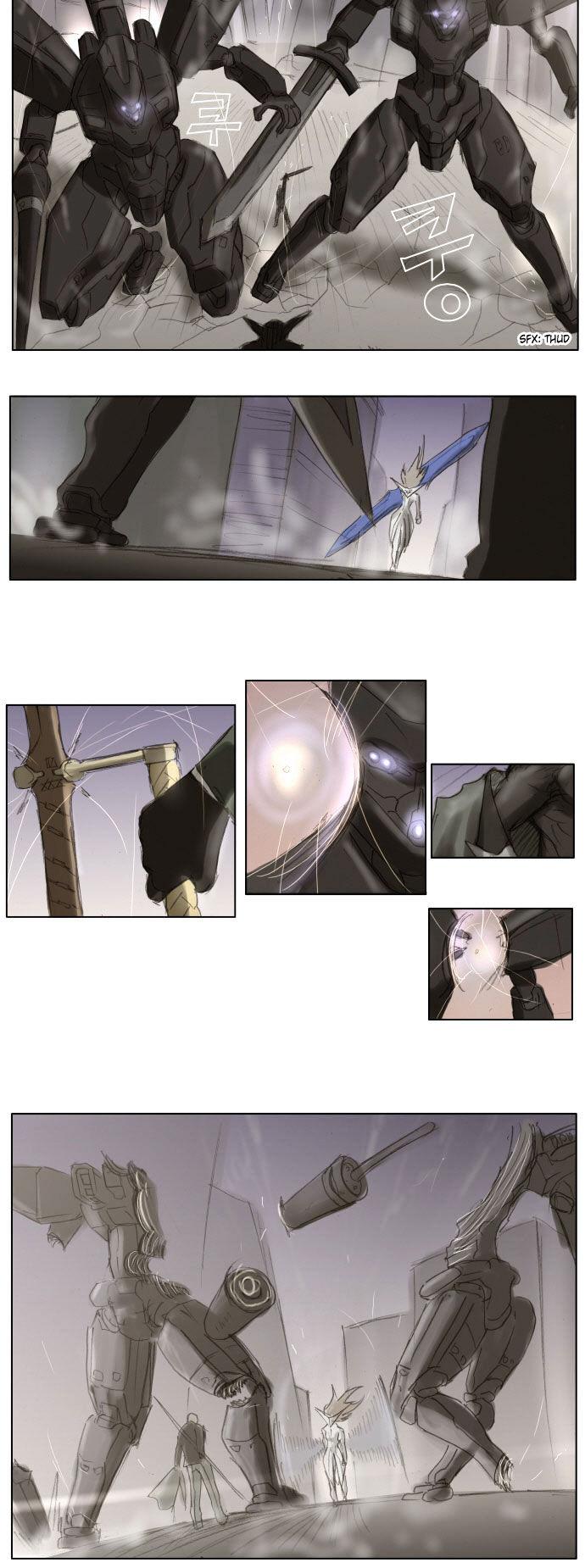 Knight Run chapter 21 page 10