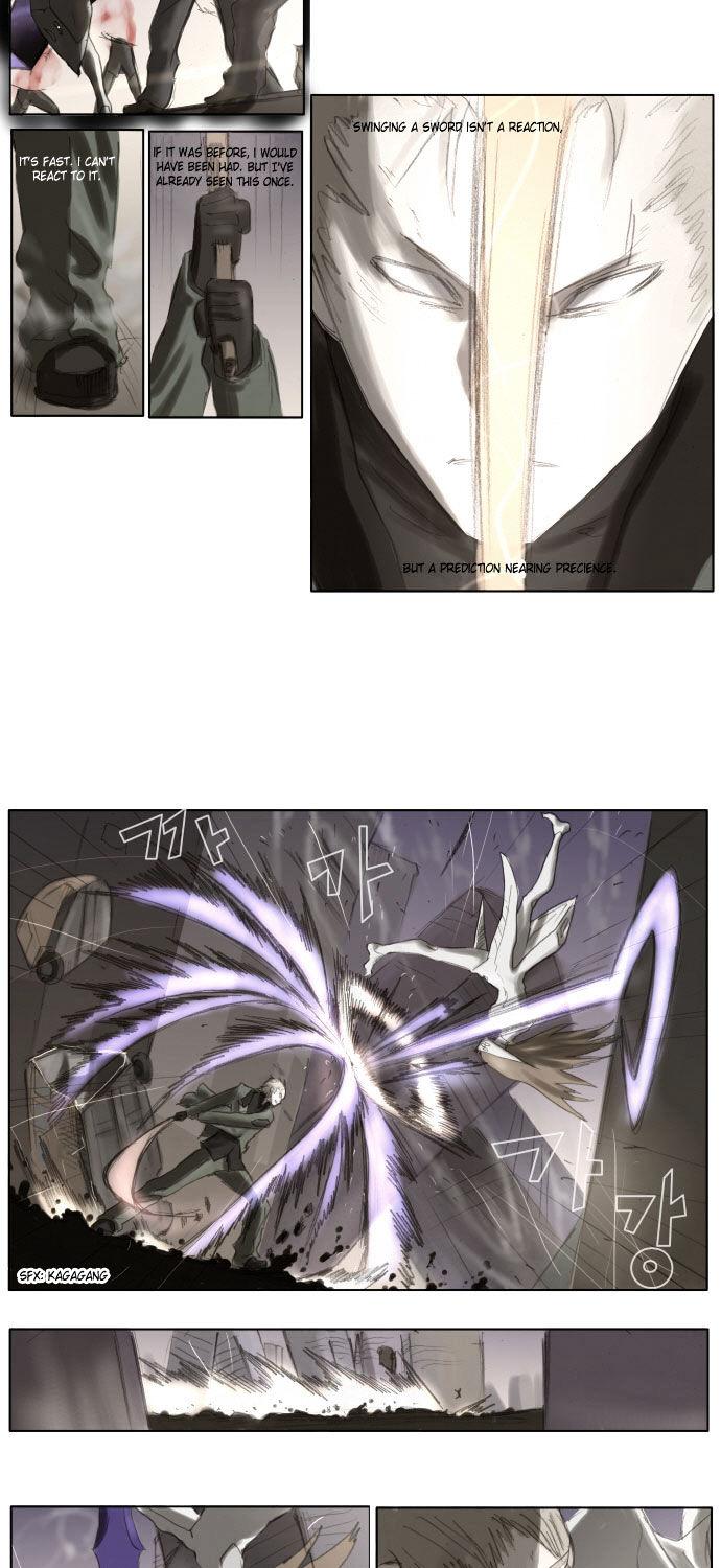 Knight Run chapter 21 page 5