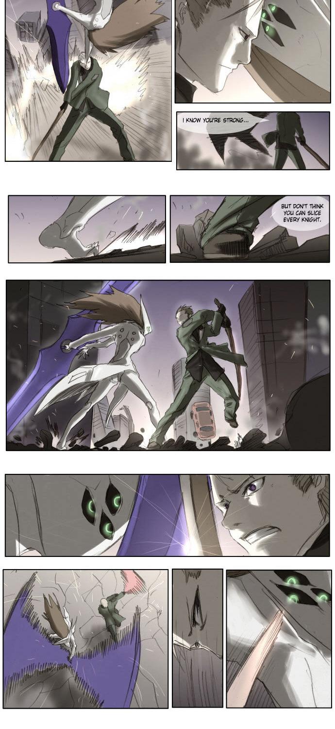 Knight Run chapter 21 page 6