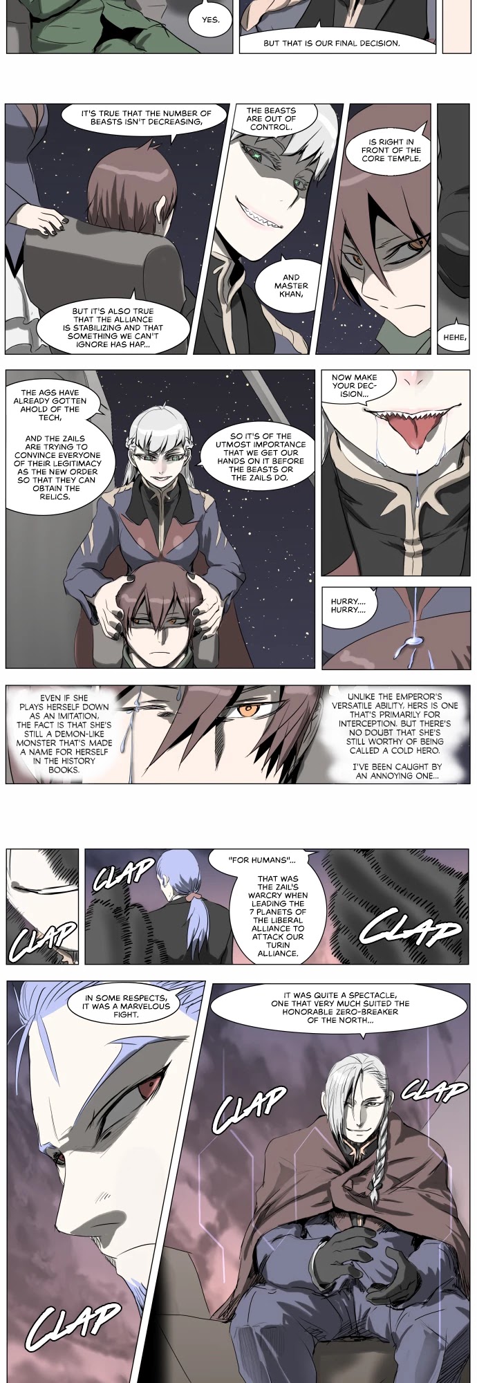 Knight Run chapter 210 page 13