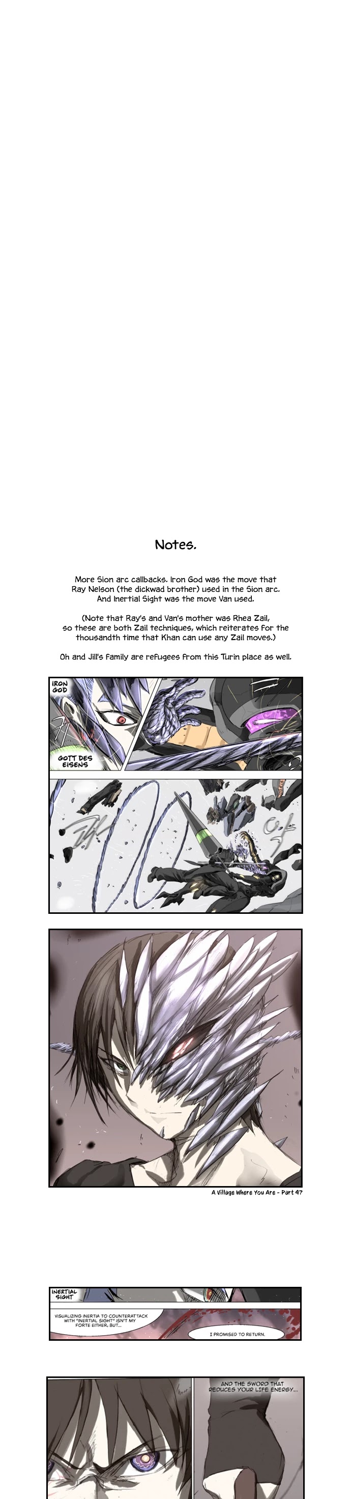 Knight Run chapter 210 page 22