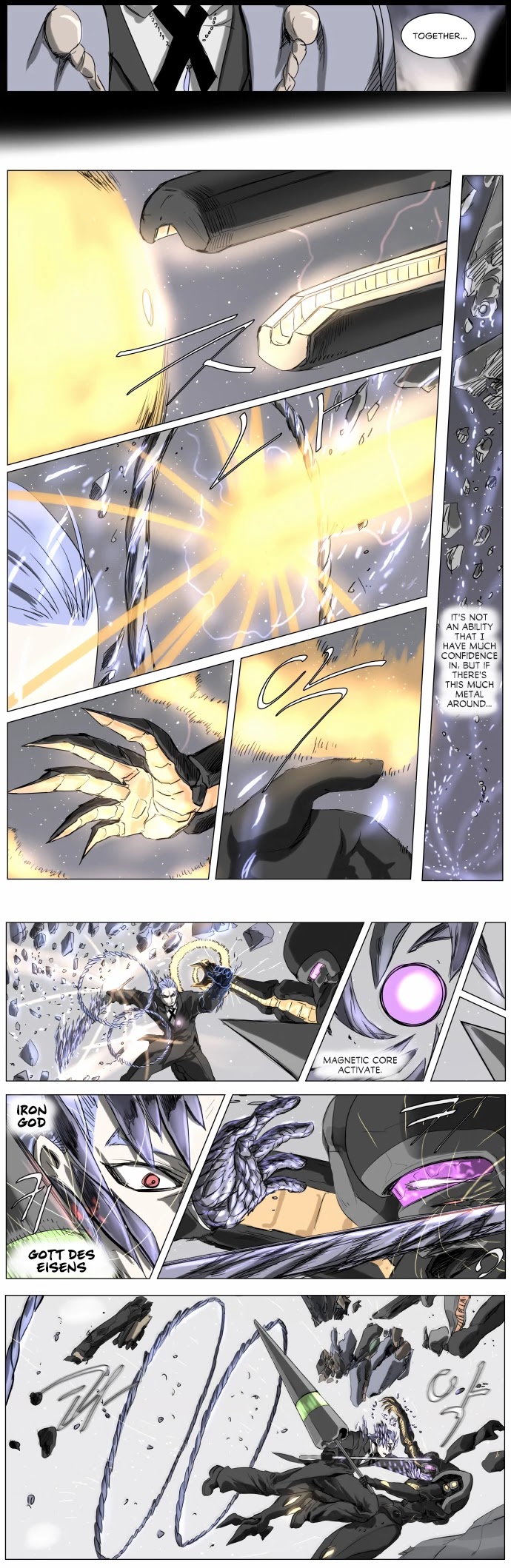 Knight Run chapter 210 page 7