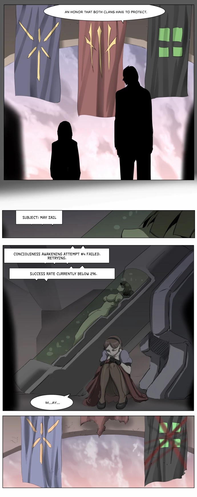 Knight Run chapter 211 page 11