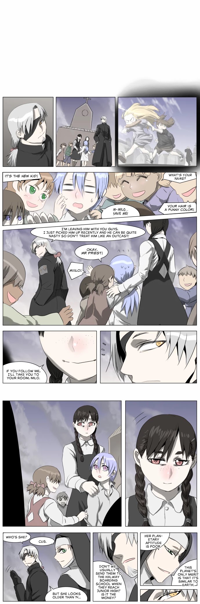 Knight Run chapter 211 page 4