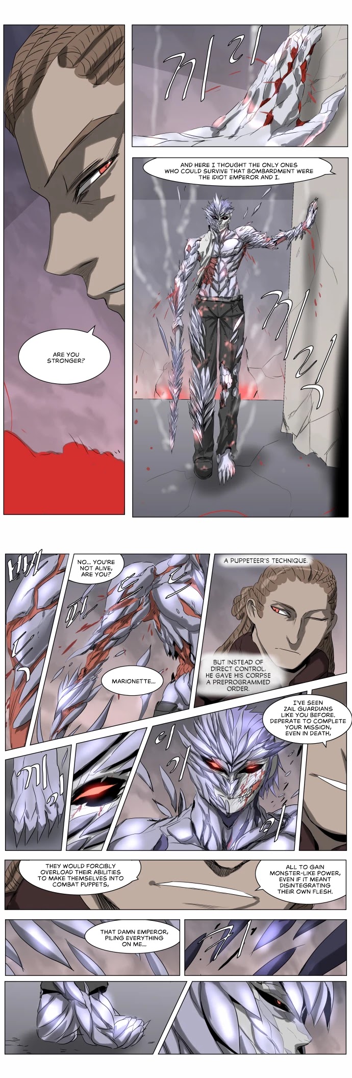 Knight Run chapter 212 page 4