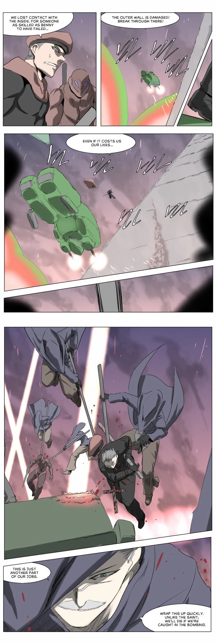 Knight Run chapter 212 page 8