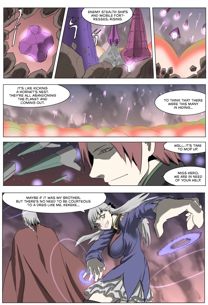 Knight Run chapter 212 page 9