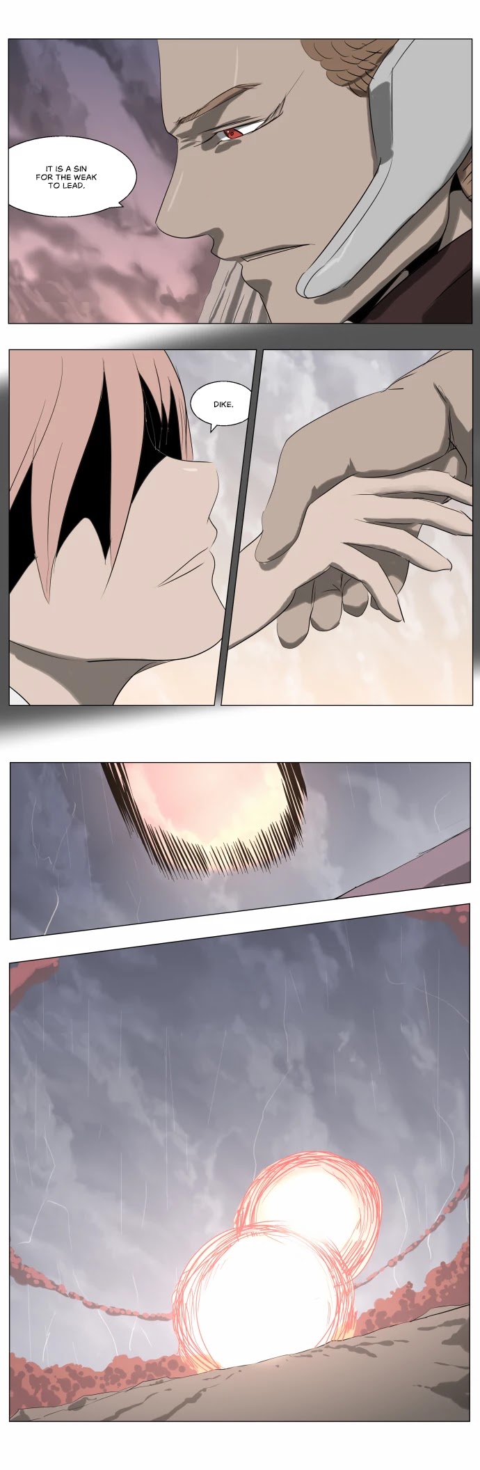 Knight Run chapter 213 page 11