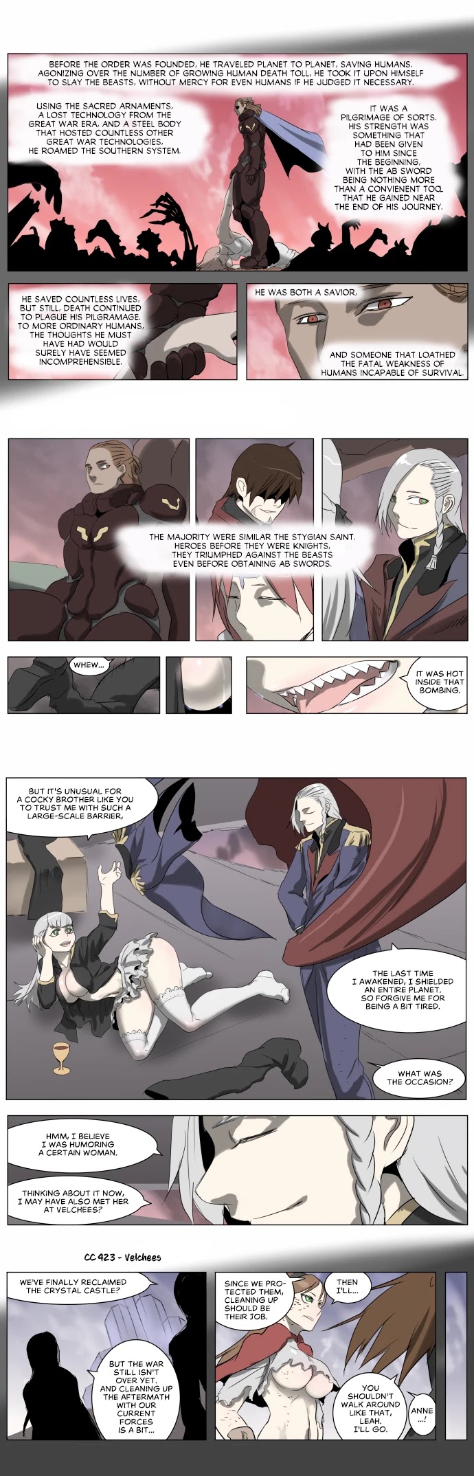 Knight Run chapter 213 page 13