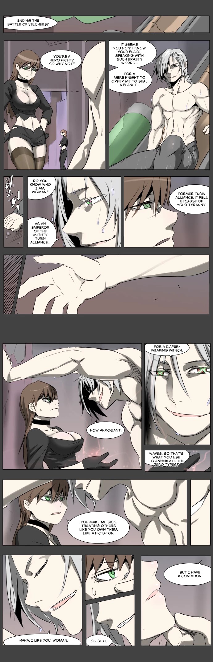 Knight Run chapter 213 page 14