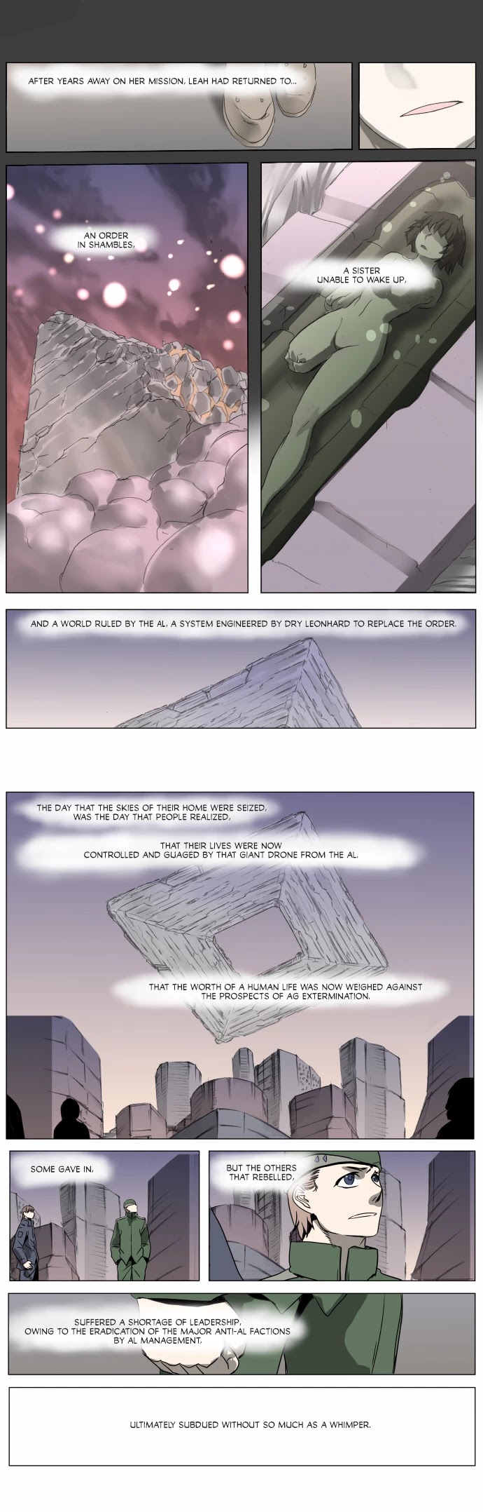 Knight Run chapter 214 page 1