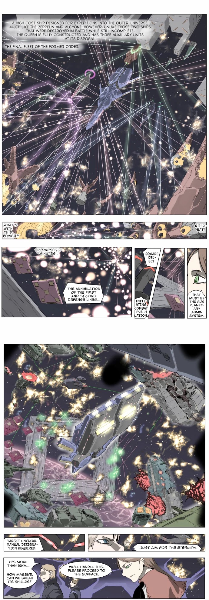 Knight Run chapter 214 page 8