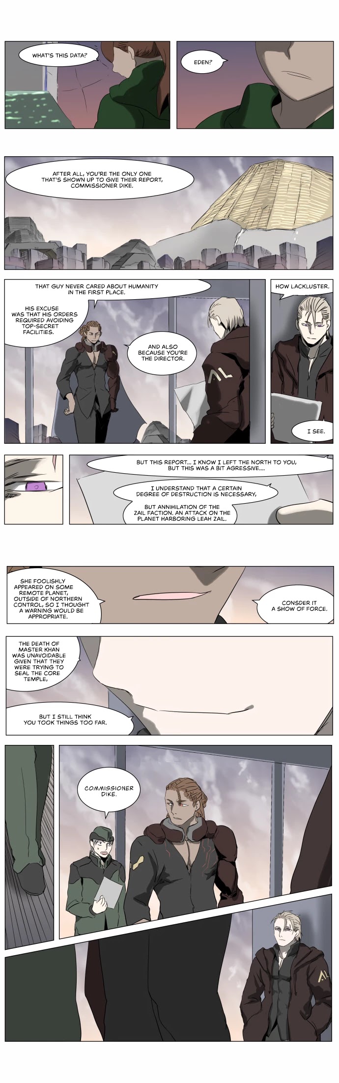 Knight Run chapter 215 page 1