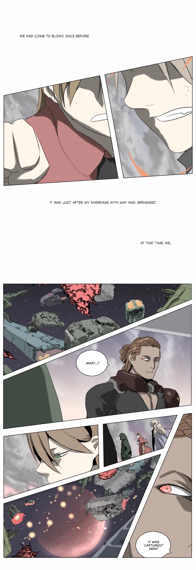 Knight Run chapter 215 page 2