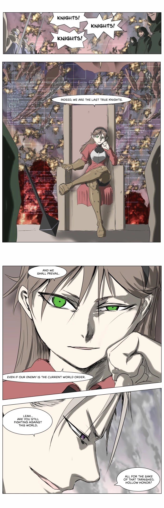 Knight Run chapter 216 page 10