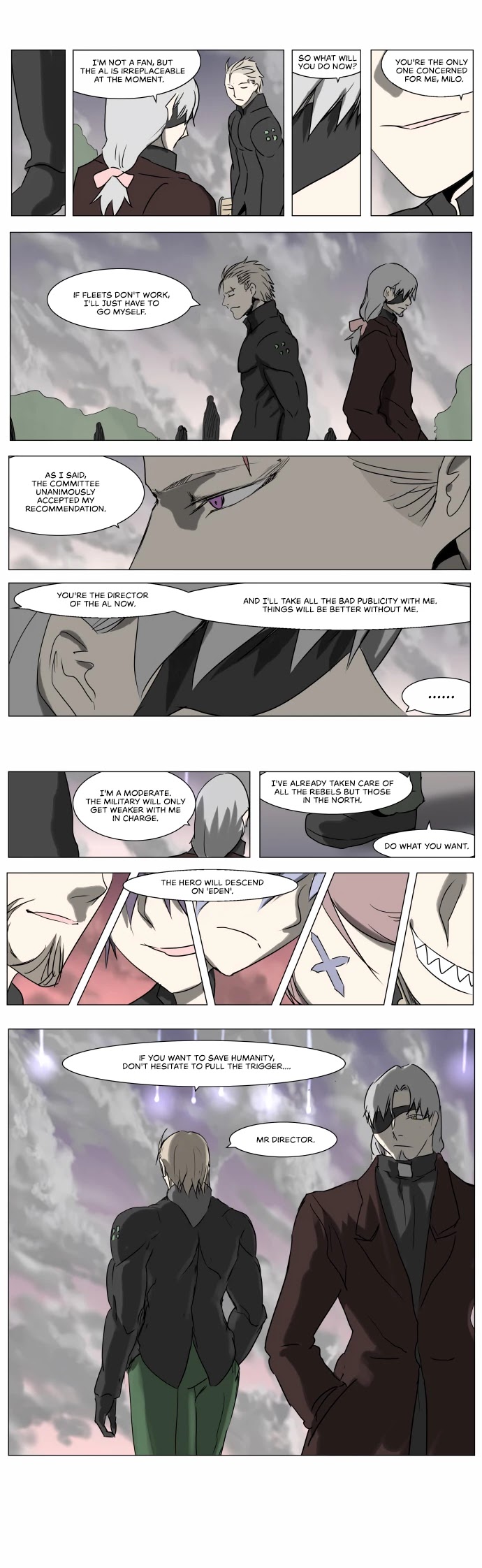 Knight Run chapter 216 page 13