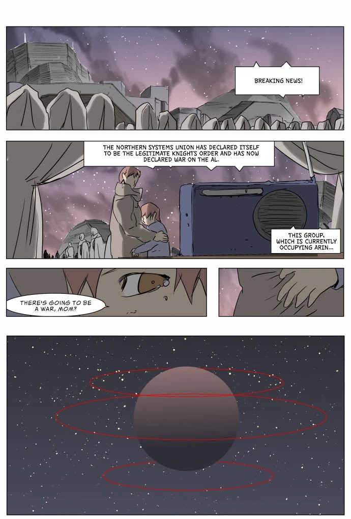 Knight Run chapter 216 page 8