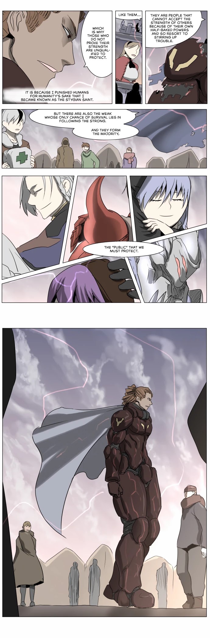 Knight Run chapter 217 page 11