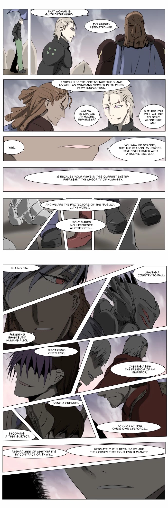 Knight Run chapter 217 page 14