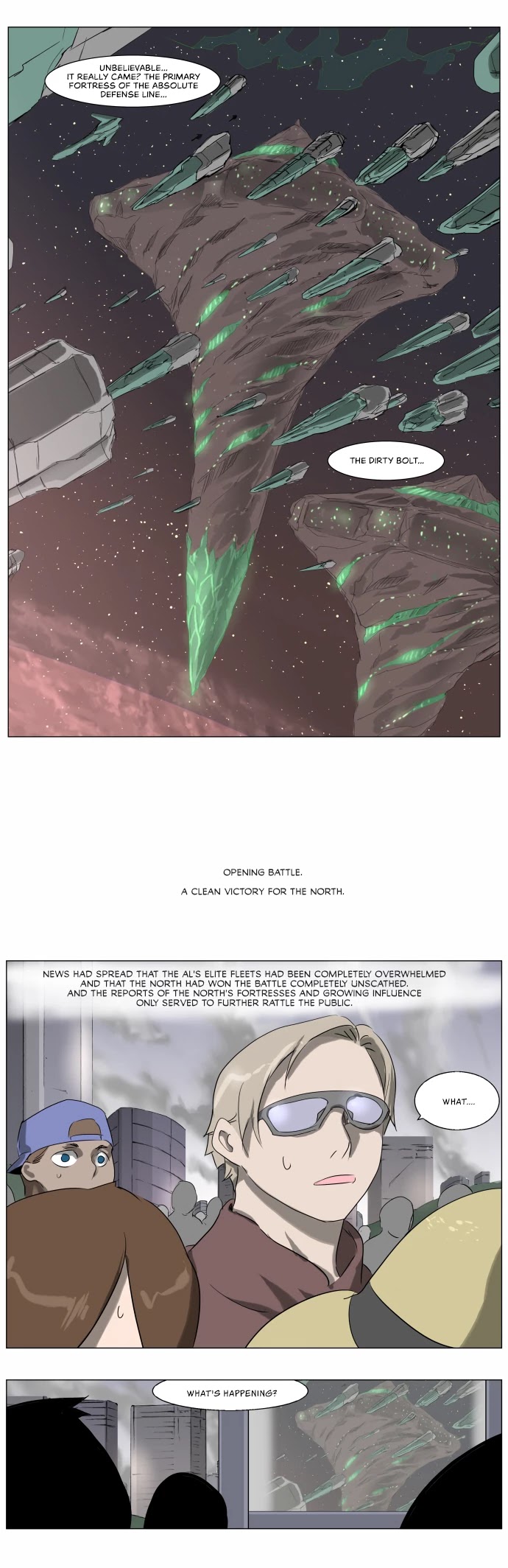 Knight Run chapter 217 page 2