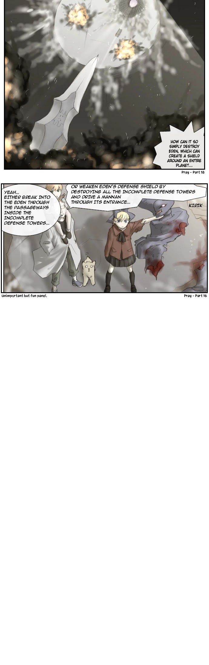 Knight Run chapter 217 page 29