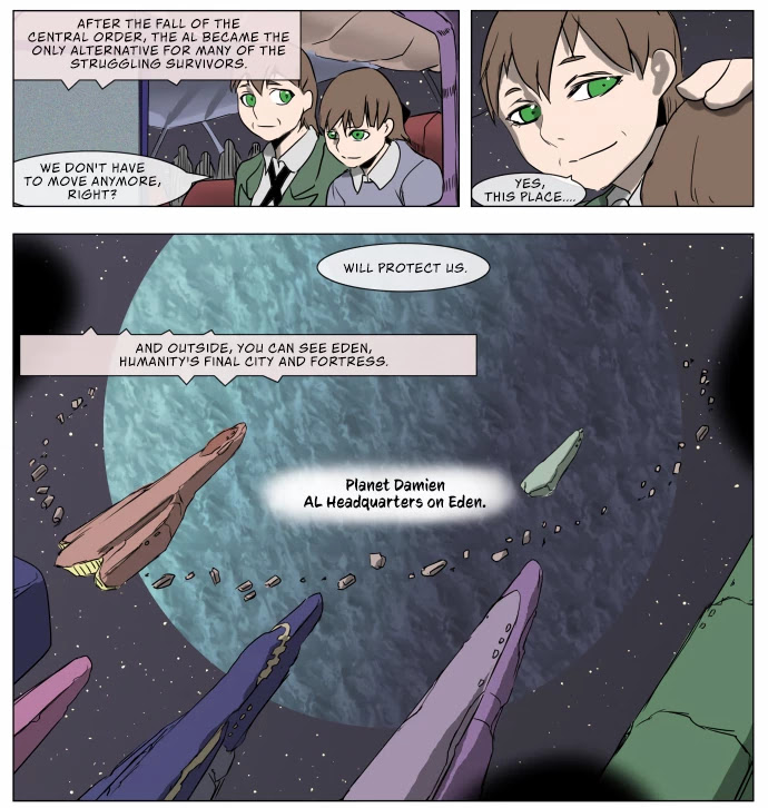 Knight Run chapter 217 page 6