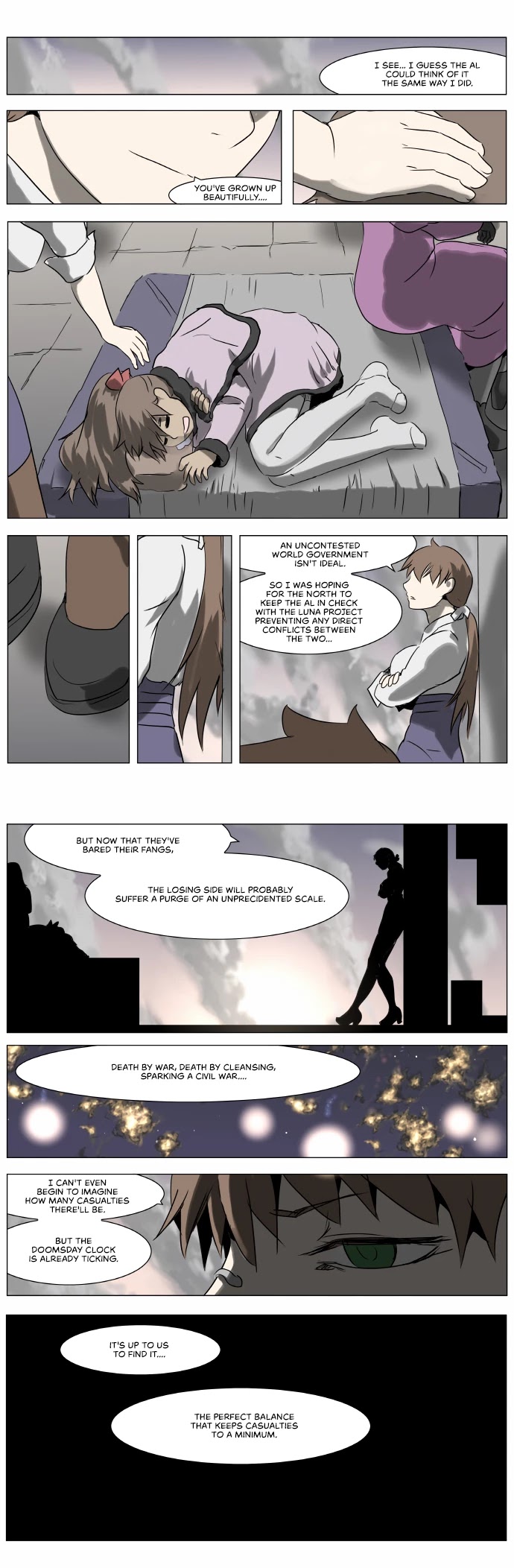 Knight Run chapter 218 page 14