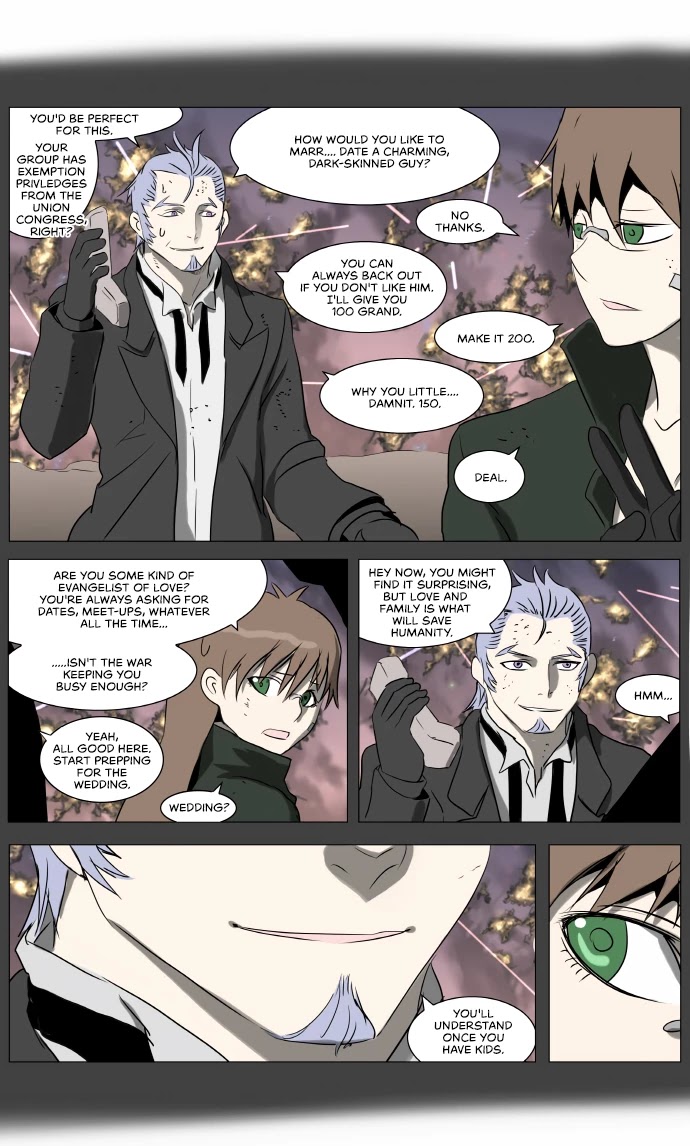 Knight Run chapter 218 page 9