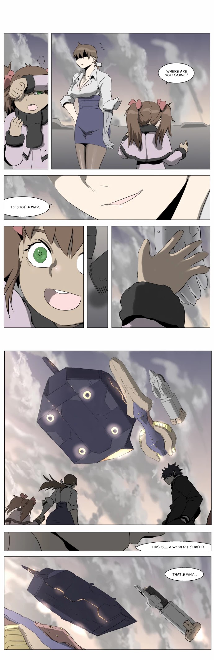 Knight Run chapter 219 page 1