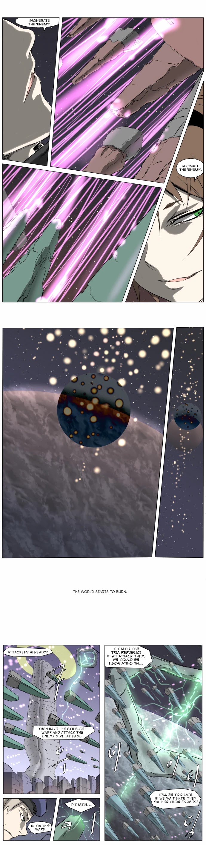 Knight Run chapter 220 page 13