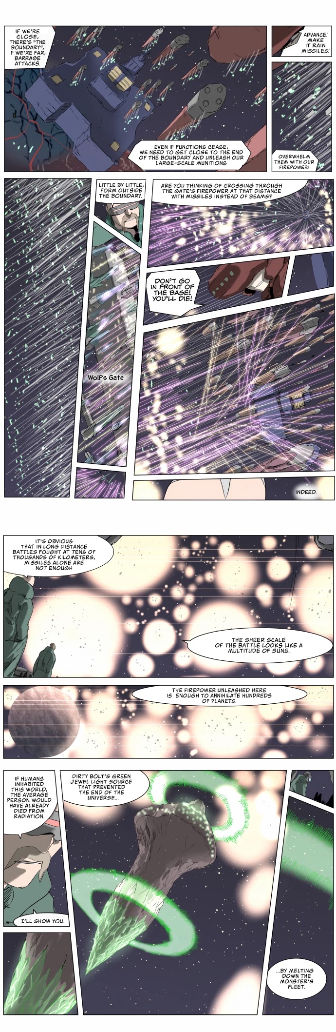 Knight Run chapter 221 page 15