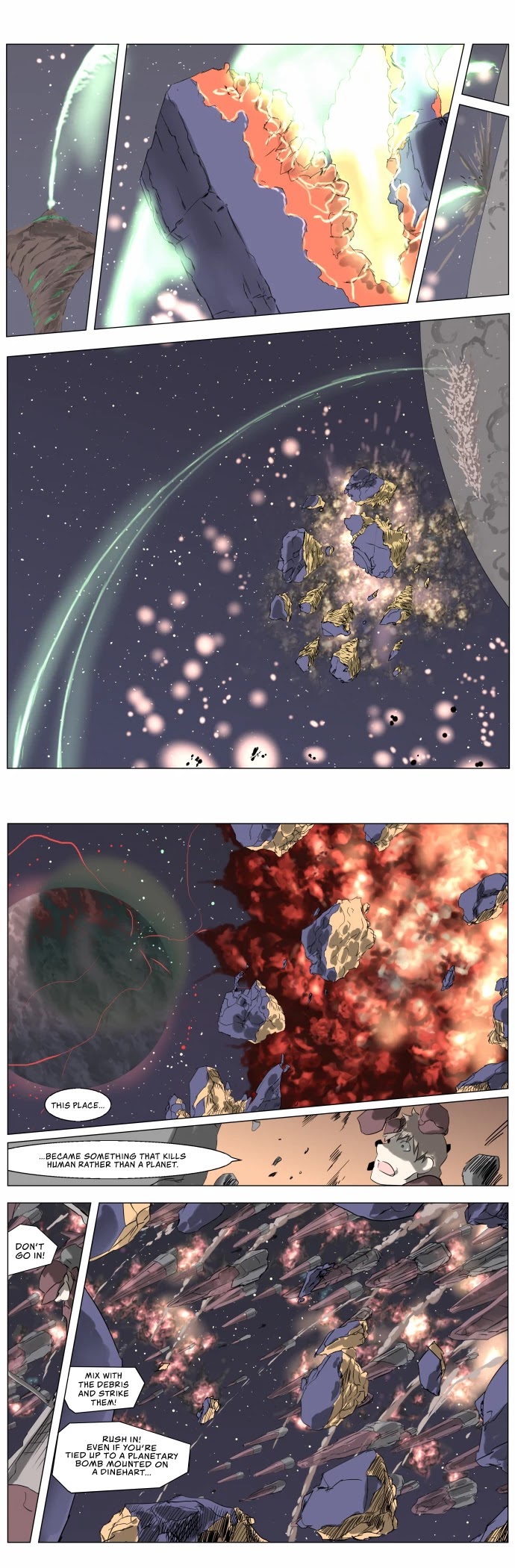 Knight Run chapter 221 page 18