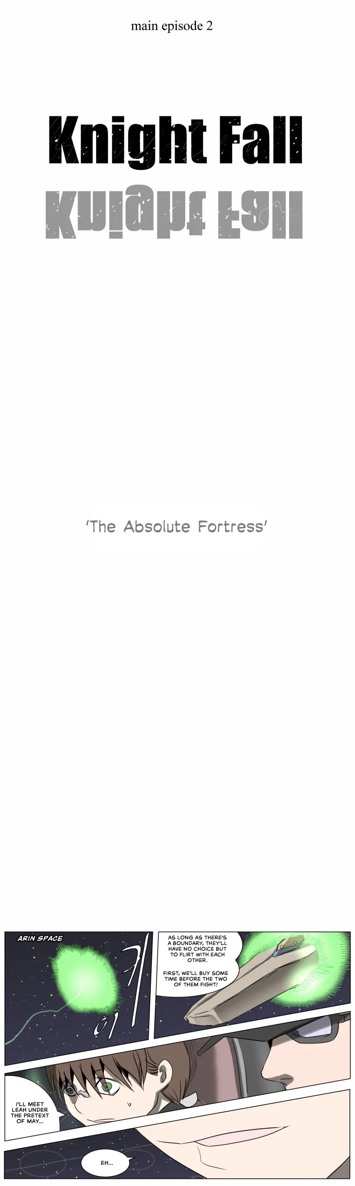 Knight Run chapter 221 page 22