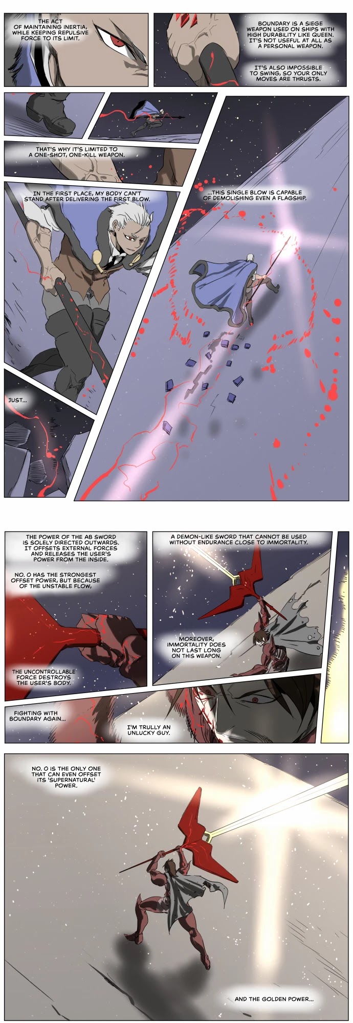 Knight Run chapter 223 page 1