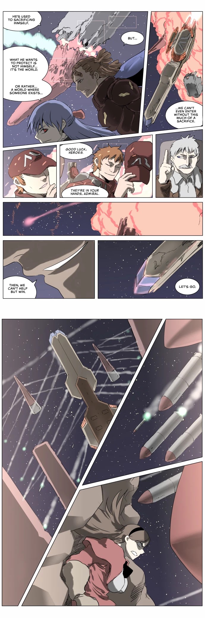 Knight Run chapter 223 page 12