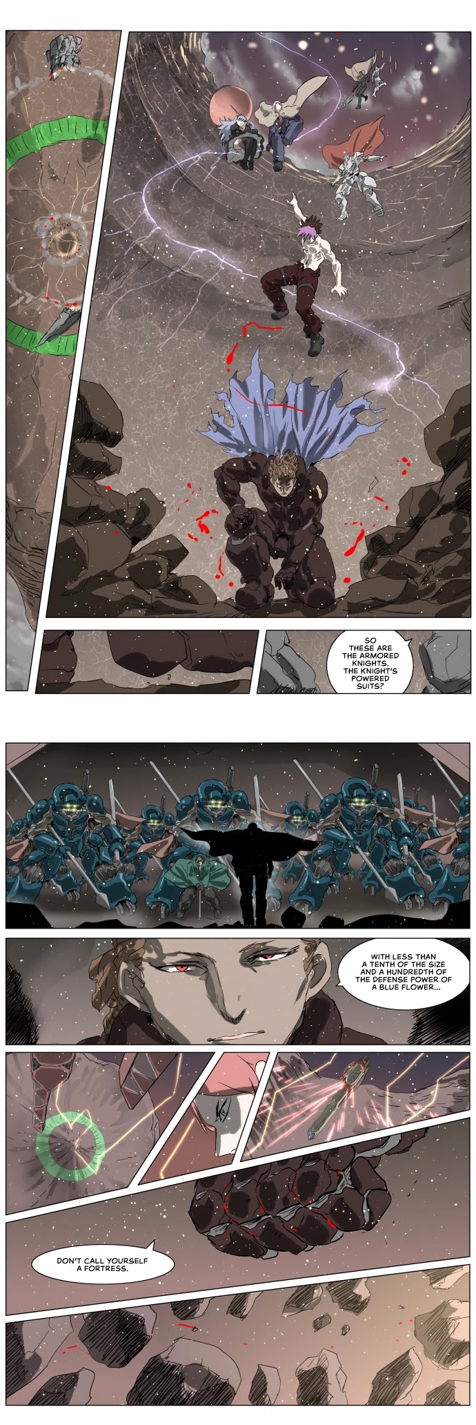 Knight Run chapter 224 page 14