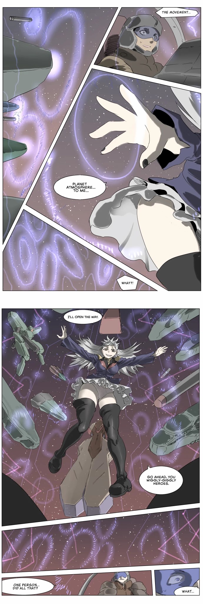 Knight Run chapter 224 page 8