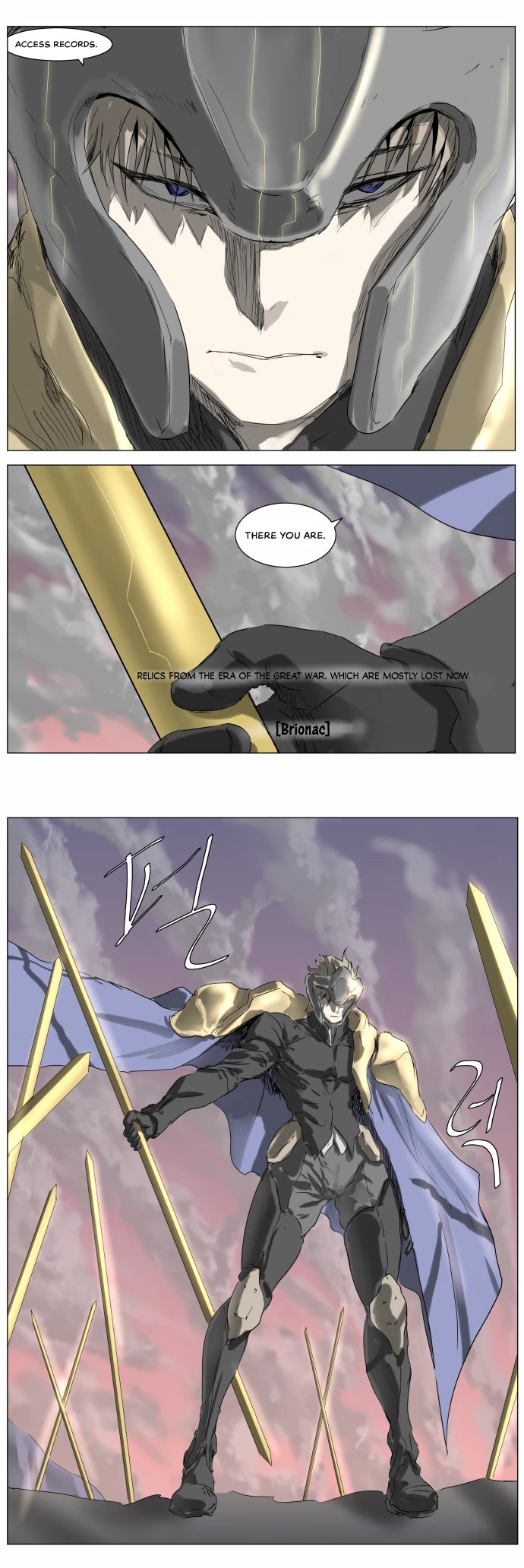 Knight Run chapter 225 page 15