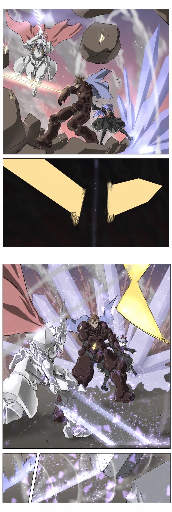 Knight Run chapter 226 page 7