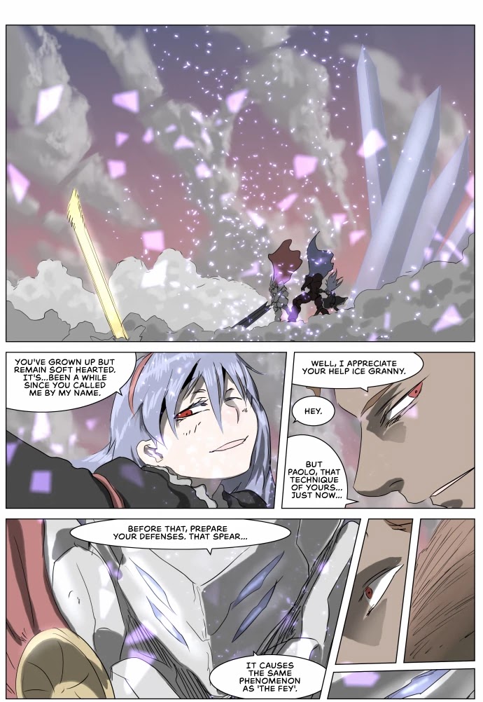 Knight Run chapter 226 page 8