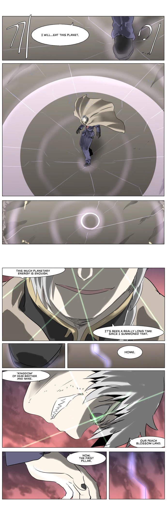 Knight Run chapter 227 page 11