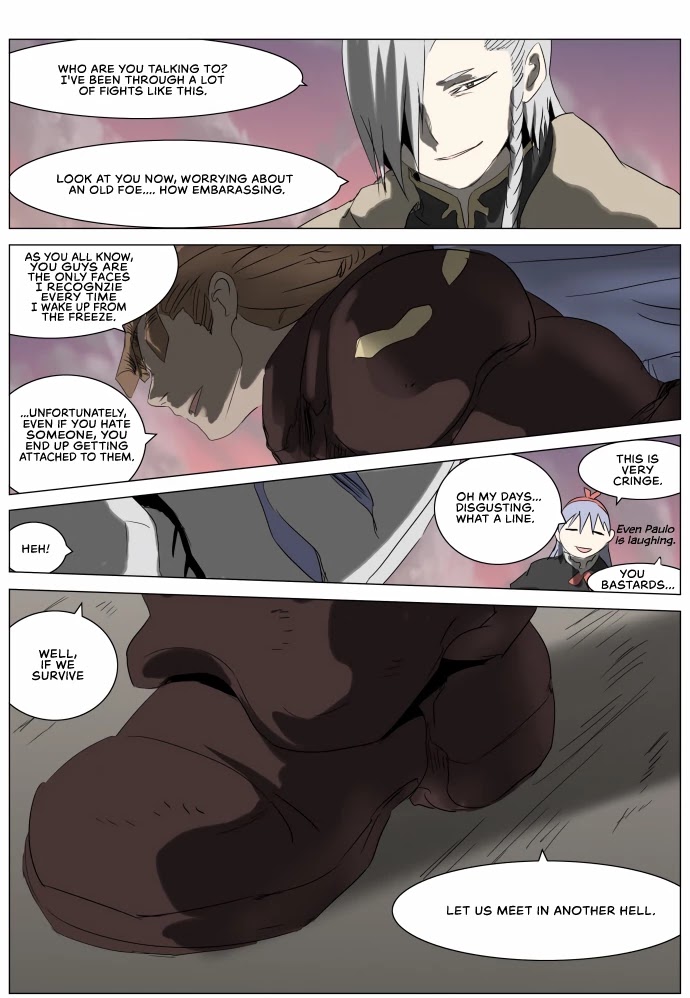 Knight Run chapter 228 page 27