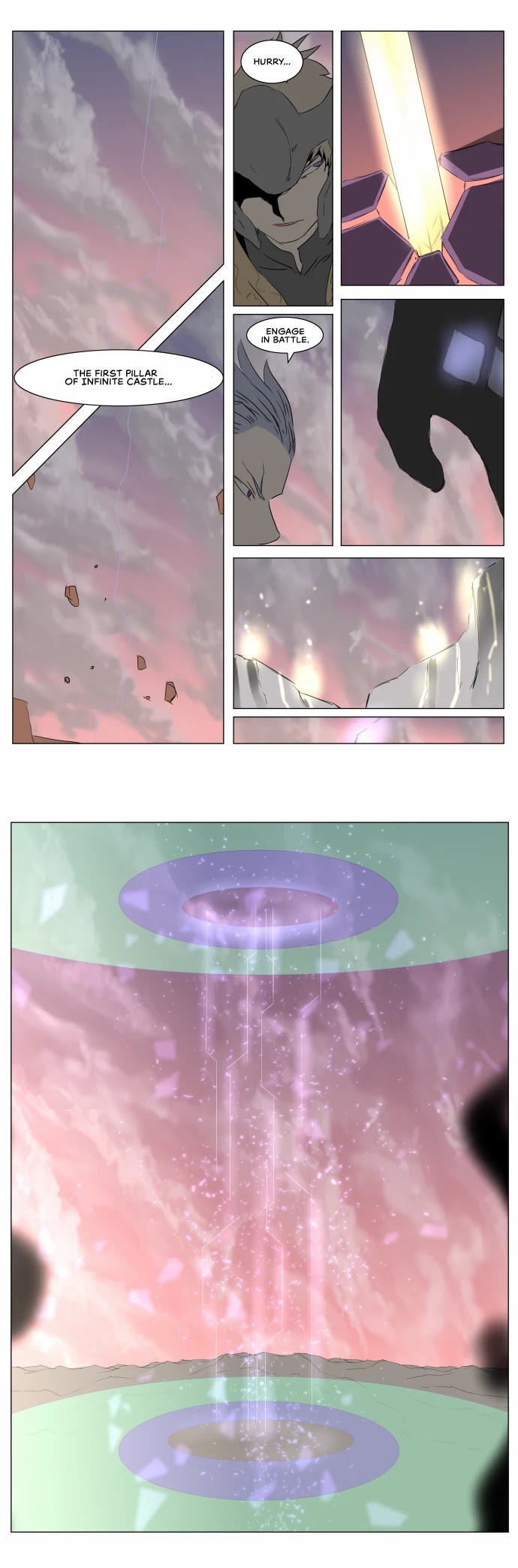 Knight Run chapter 228 page 5