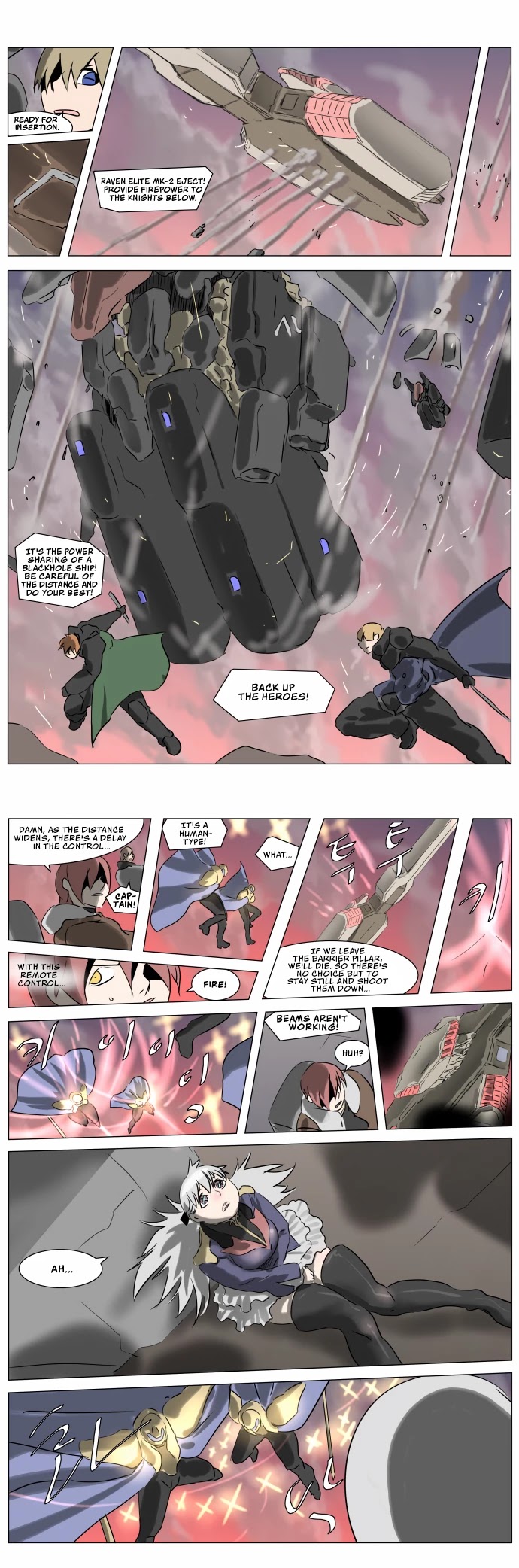 Knight Run chapter 229 page 13